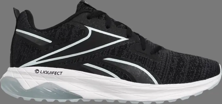 

Кроссовки wmns liquifect 180 ls ap 'black grey' Reebok, черный