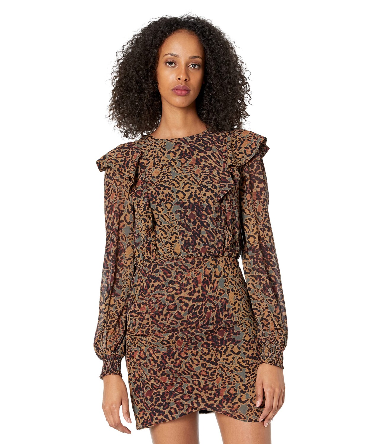 

Платье AllSaints, Elodie Halftone Dress