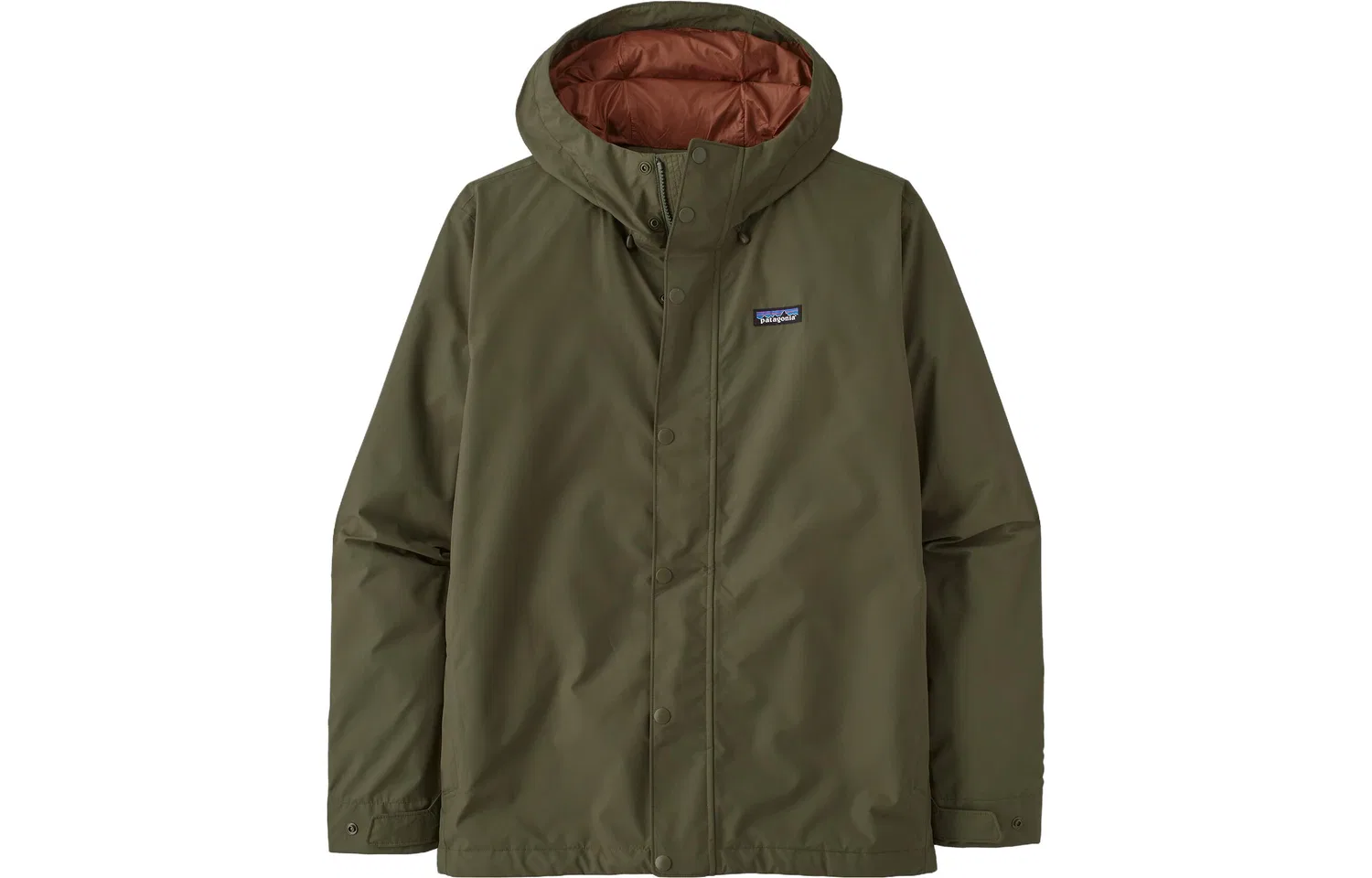 Мужская куртка с капюшоном Jackson Hooded Parka Patagonia — фото 4