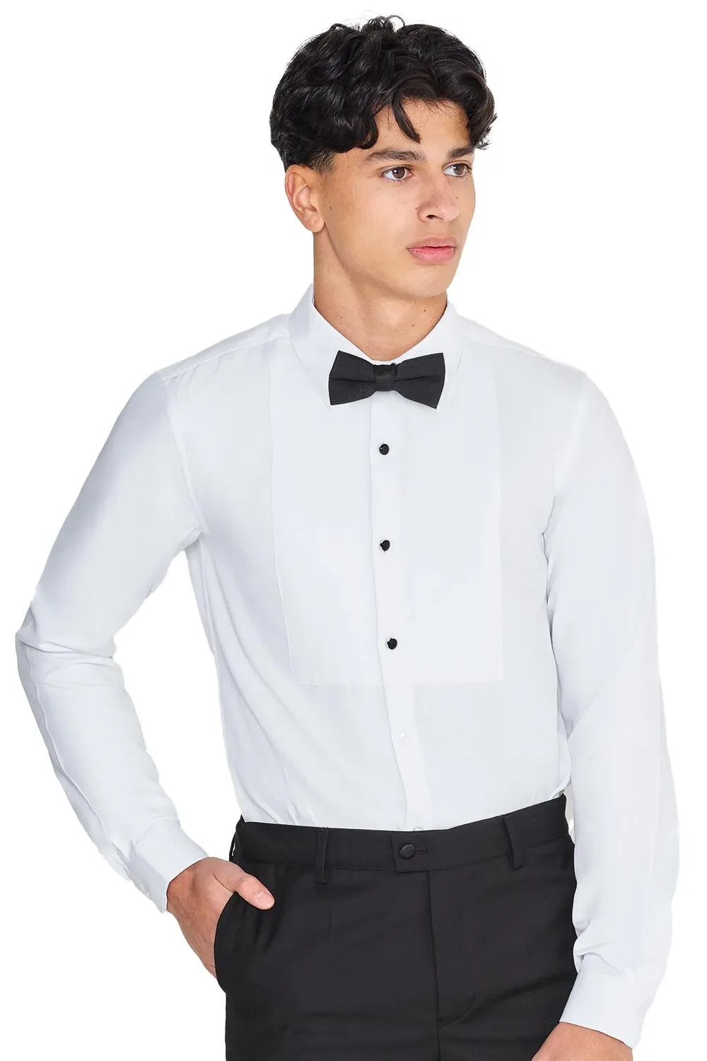 Белая рубашка Spectre Roco, White — фото 2