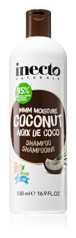 

Увлажняющий шампунь для волос Inecto Coconut