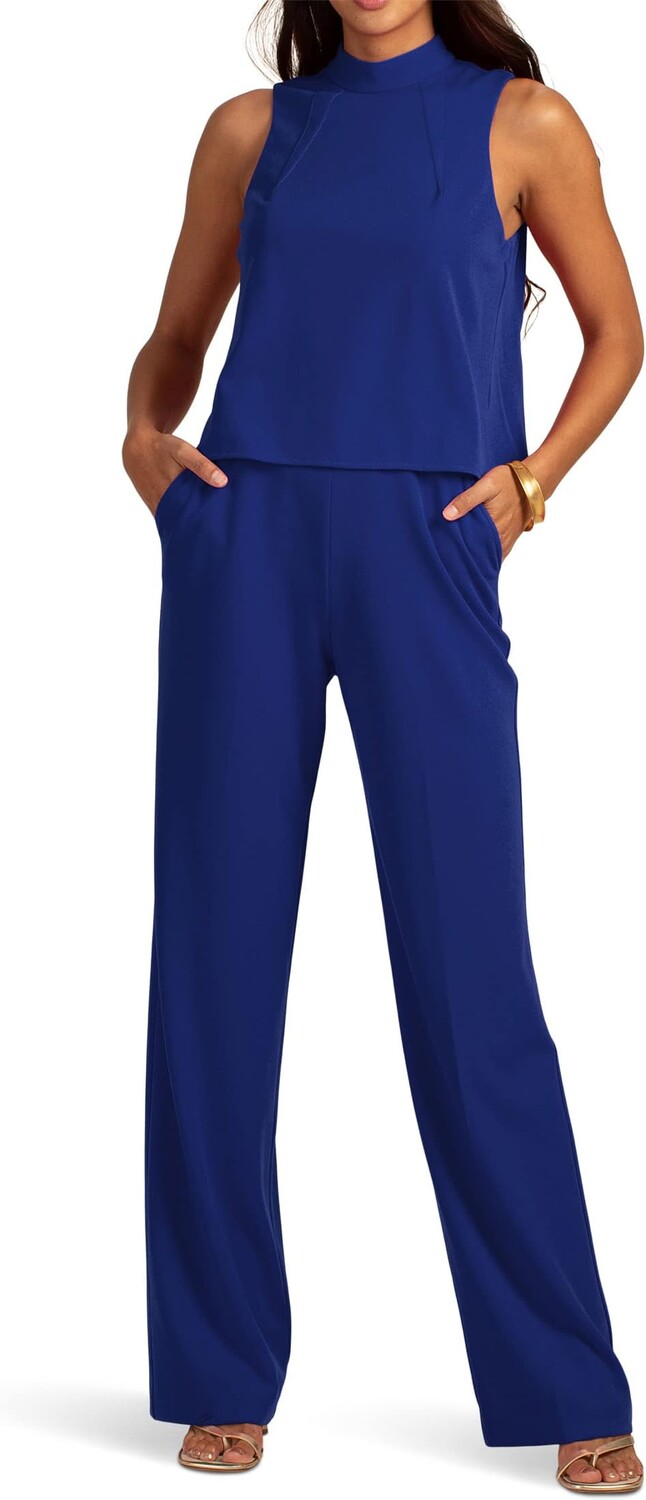 

Мариса 2 Комбинезон Trina Turk, цвет Majorelle Blue