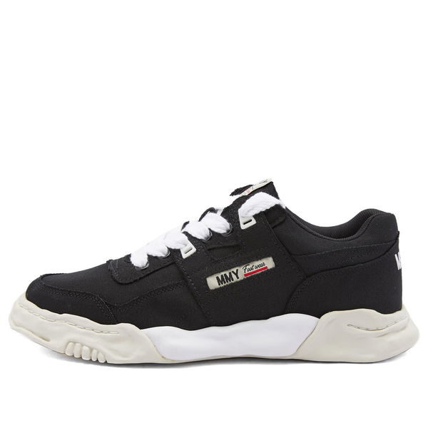 

Кроссовки parker og sole canvas low Maison Mihara Yasuhiro, черный