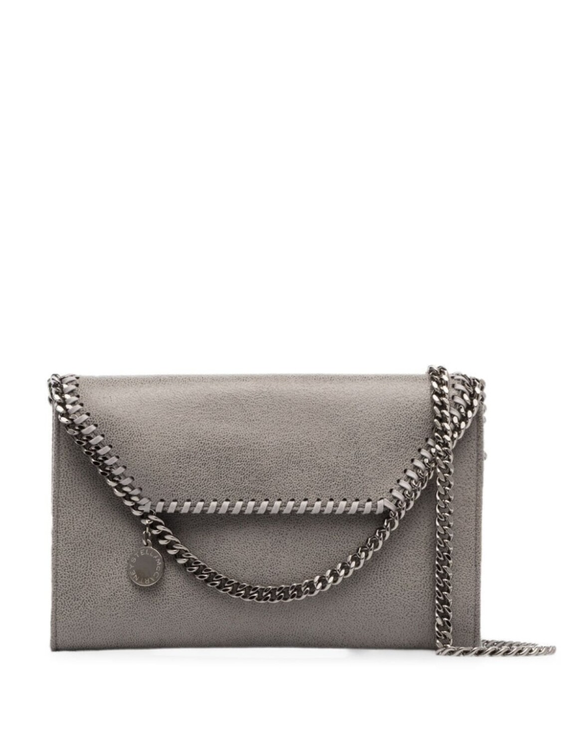 

Stella McCartney сумка на плечо Falabella с цепочкой, серый