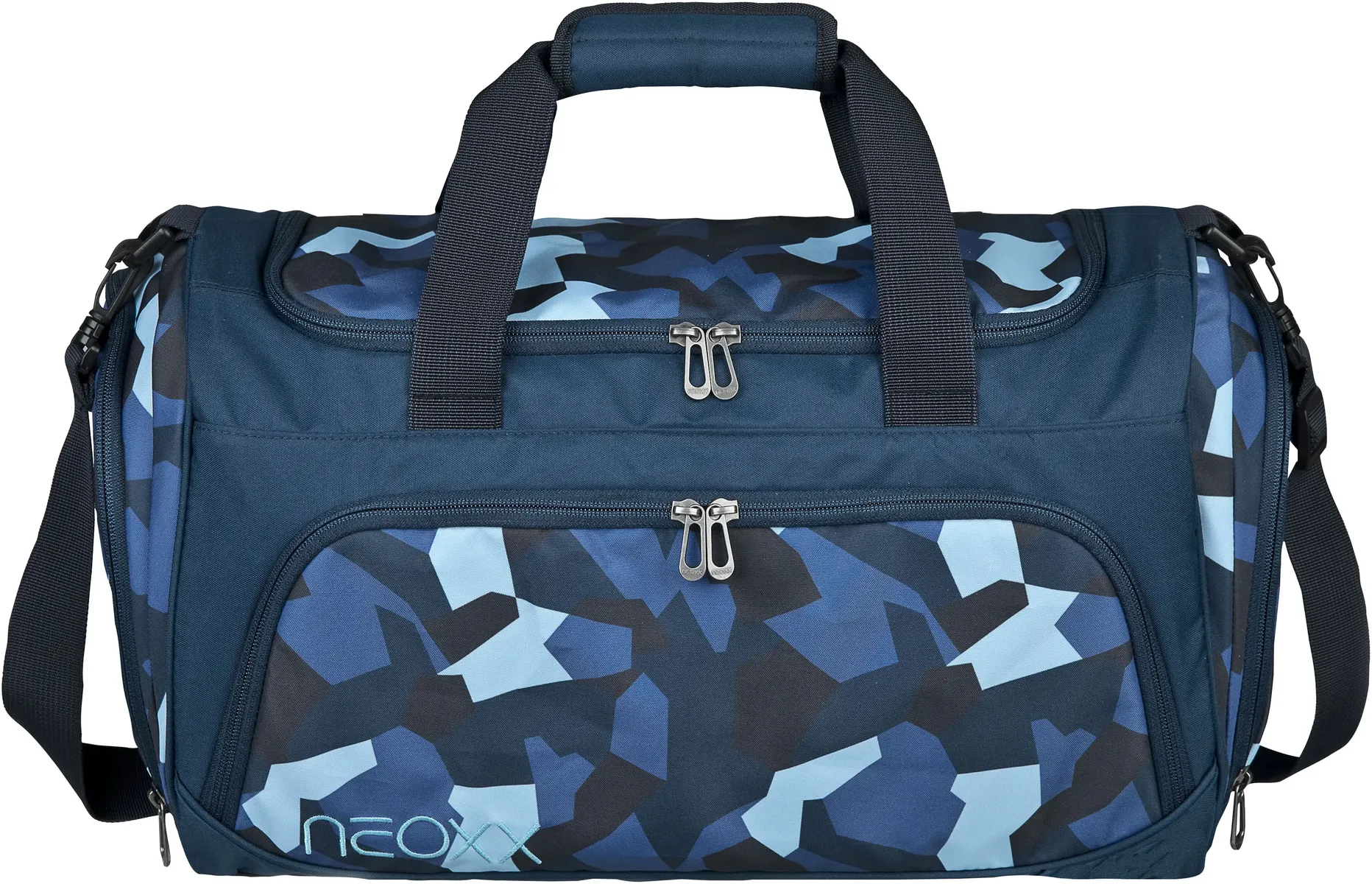 

Спортивная сумка Neoxx "Move, Camo Nation", частично изготовленная из переработанного материала, цвет Camo Nation