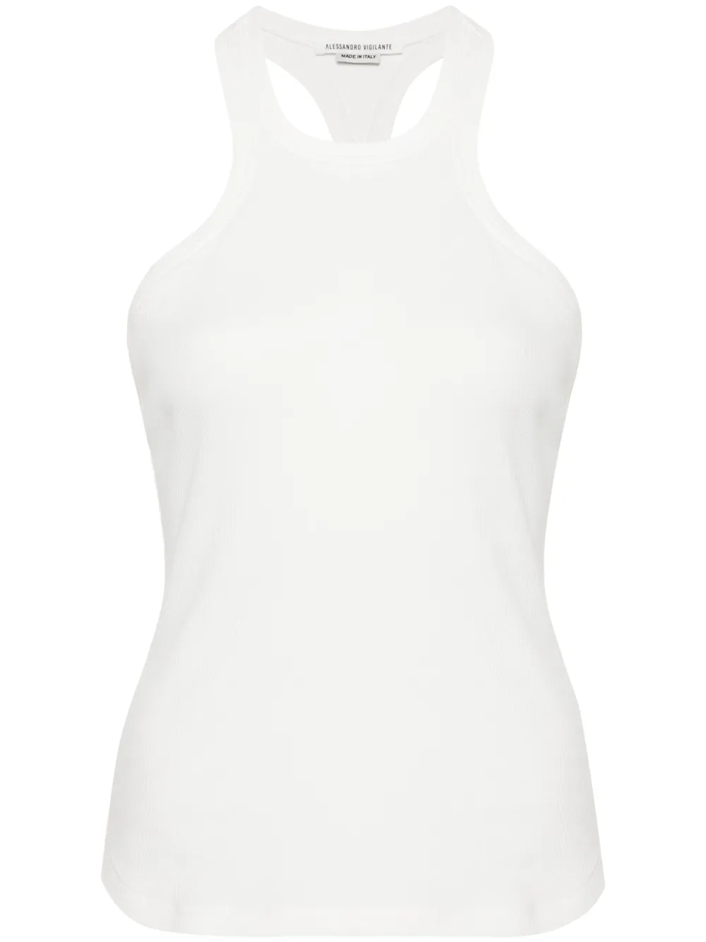 

Топ без рукавов ALESSANDRO VIGILANTE, белый