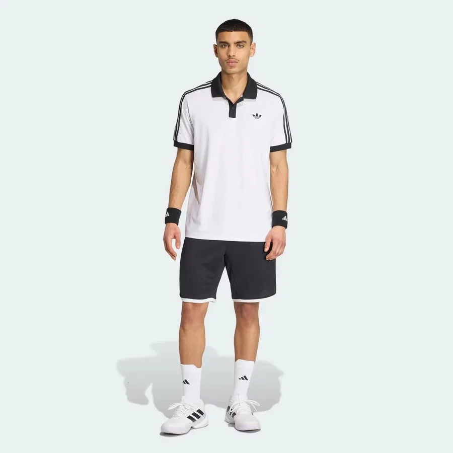 Футболка-поло с коротким рукавом Tennis Classic Polo adidas, Белый — фото 3