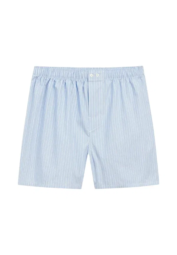 Боксеры хлопковые Boxer shorts Massimo Dutti, light blue, светло-голубой