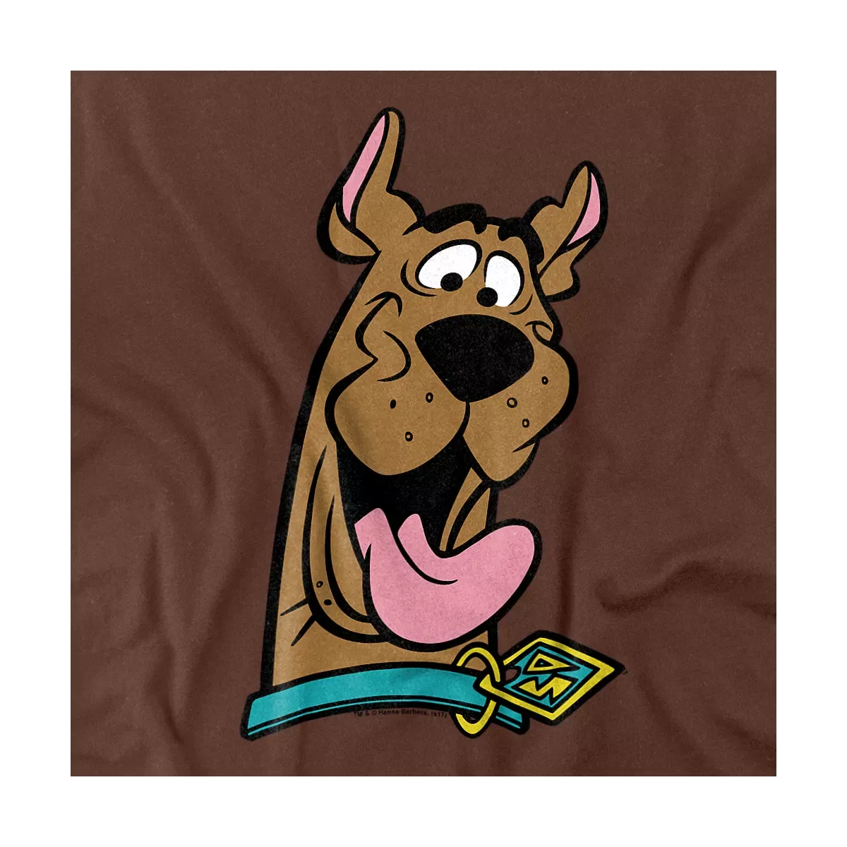 Детская футболка с принтом для мальчиков Scooby Happy Scooby-Doo, Coffee — фото 2