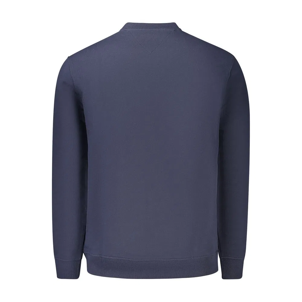 Мужской свитшот с длинным рукавом Blu Cotton Tommy Hilfiger, Blue — фото 2