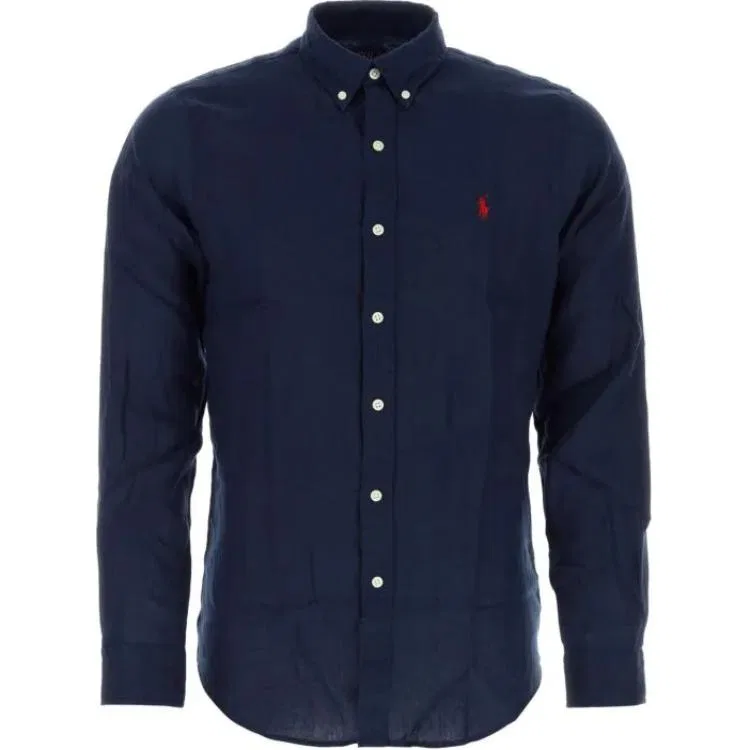 Рубашка легкая All Fits, Polo Ralph Lauren, Marine Blue