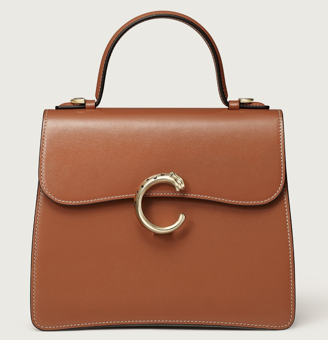 

Сумка Cartier Panthère C, карамельный