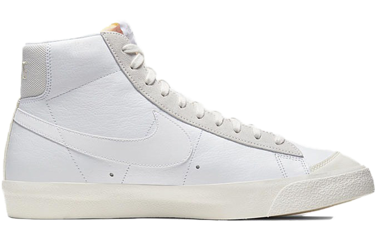 Кроссовки Nike Blazer Mid 77 Vintage, белый/светло-серый — фото 2
