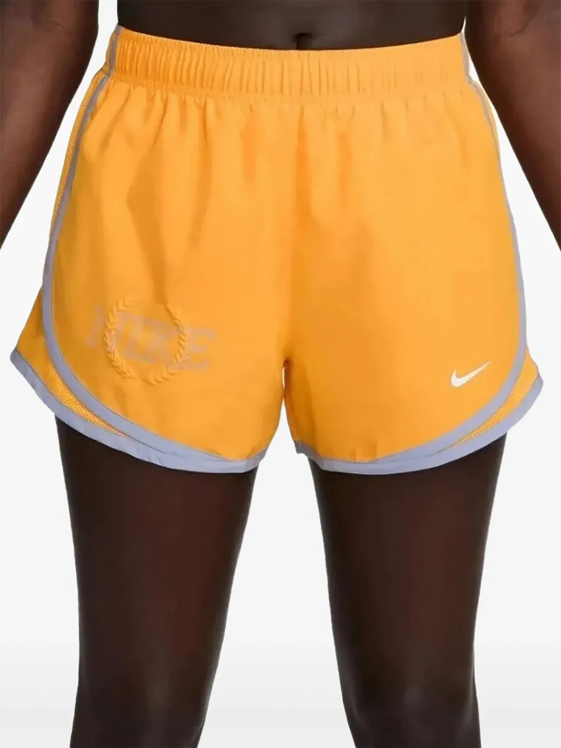 Шорты с логотипом Nike, желтый