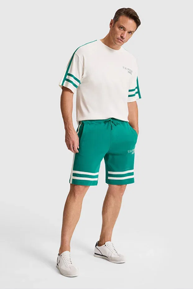 Мужские шорты с принтом U.S. Polo Assn., Dark Green
