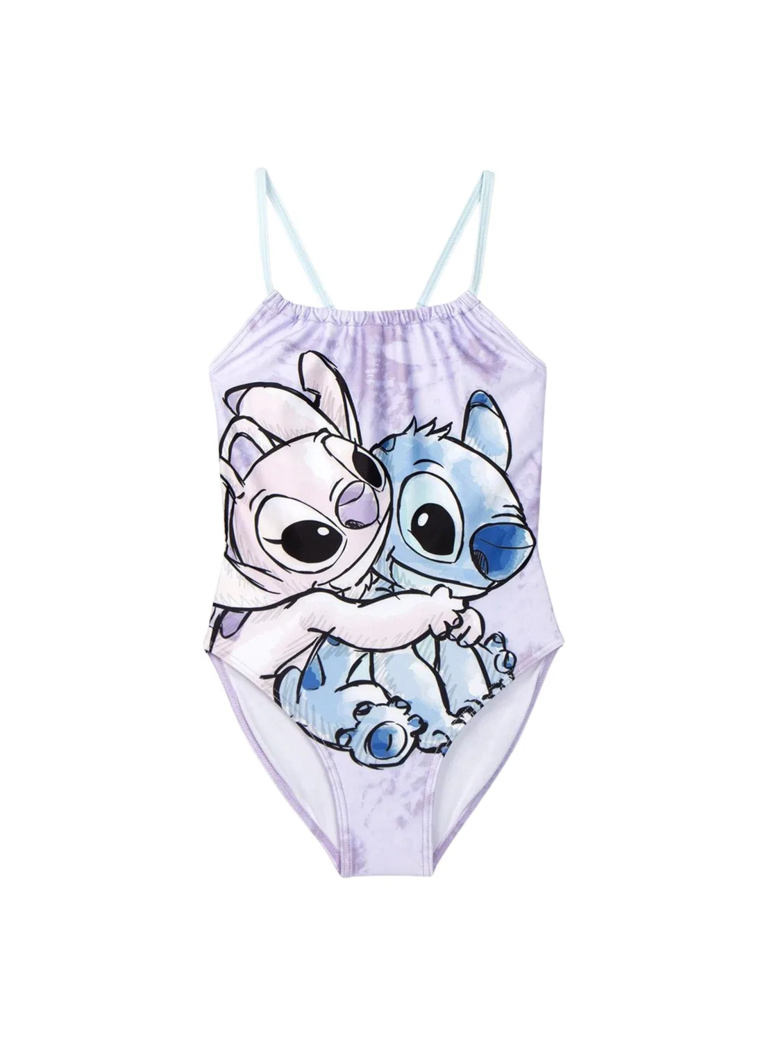 Купальник Disney Стич фиолетового цвета