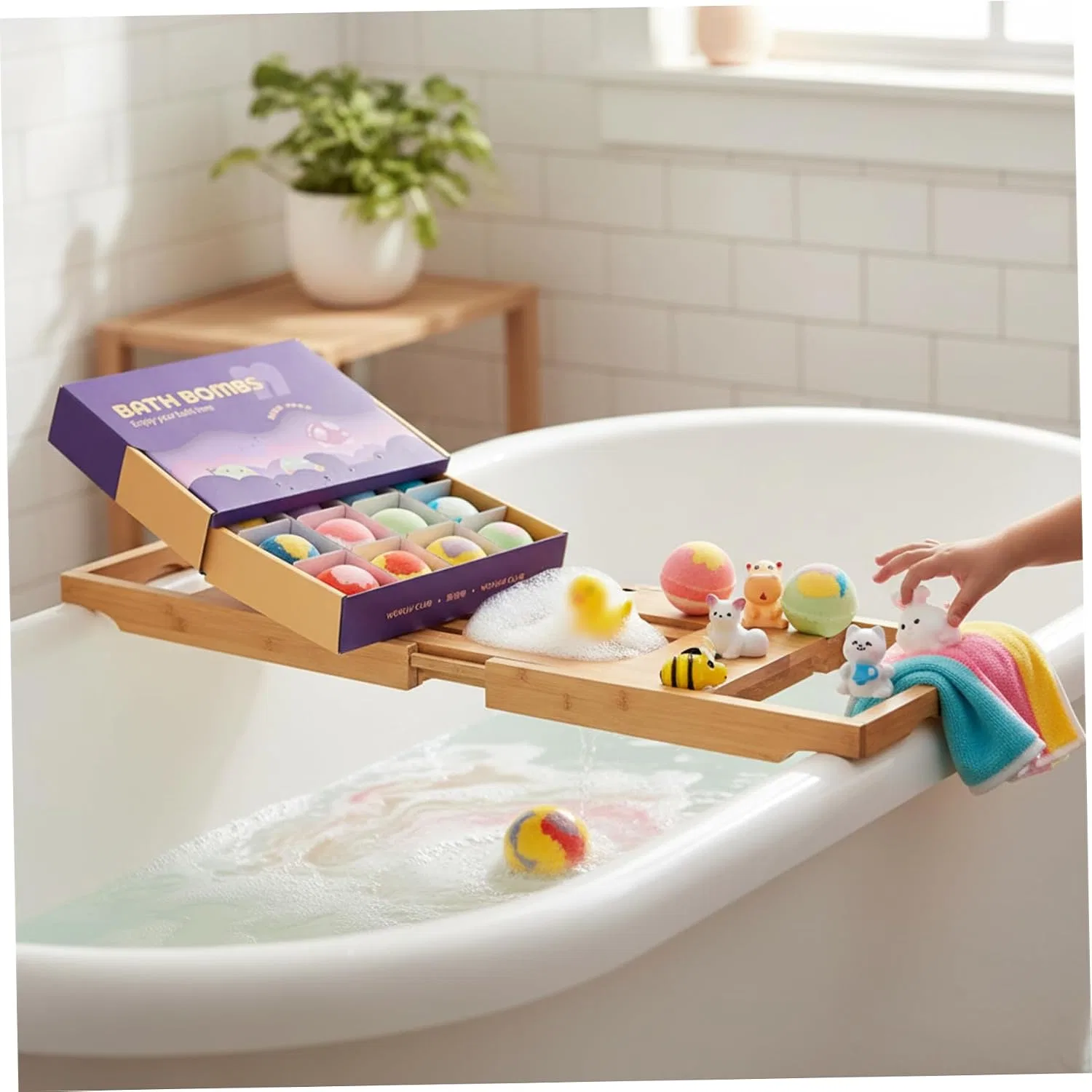 Бомбочки для ванны с игрушкой внутри, Neptuiby, 12 шт, 60 г, Marinefigur — фото 4