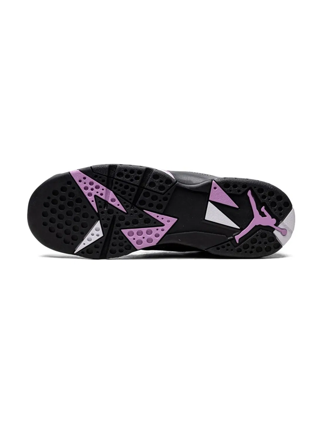 Кроссовки Air Jordan 7 Barely Grape, черный — фото 2