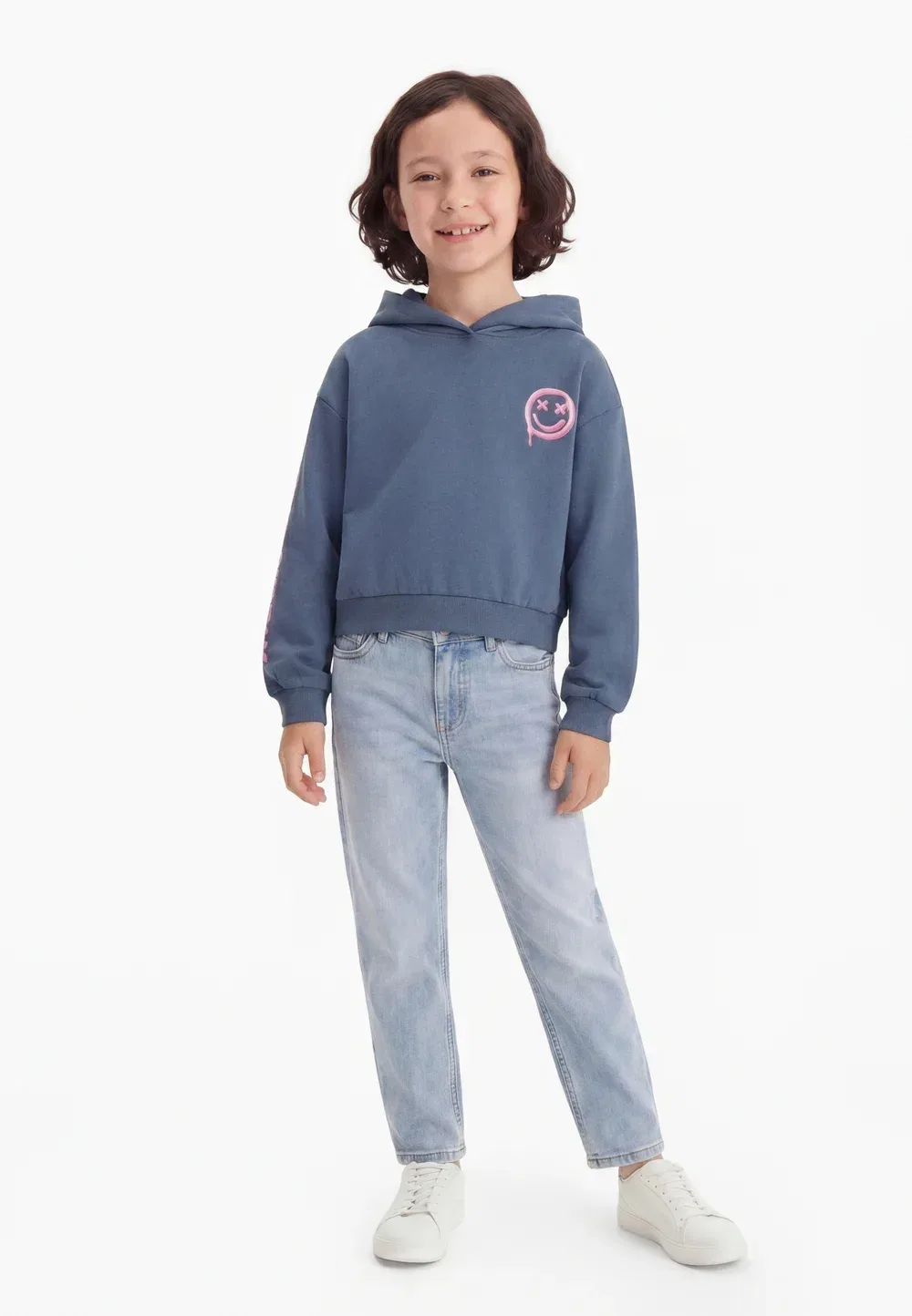 Толстовка Kogsmile Only Girls, Vintage Indigo