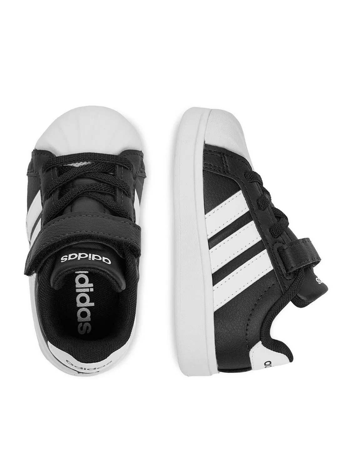Кроссовки для мальчика Adidas, черный — фото 4