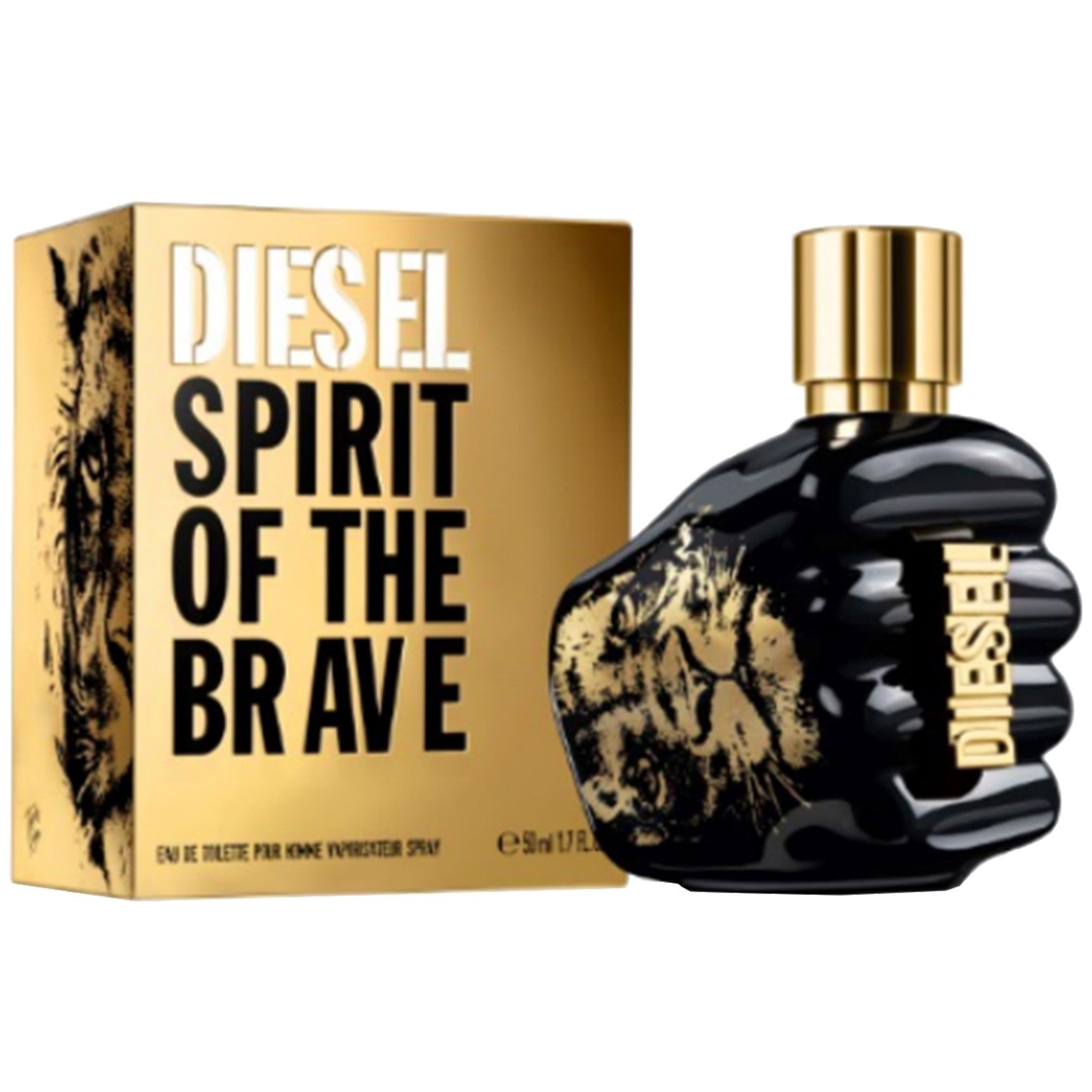 Туалетная вода Diesel Spirit of The Brave — фото 2