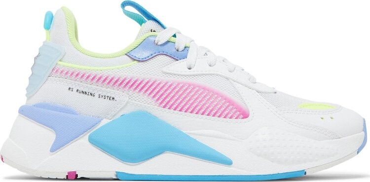 Кроссовки Puma Wmns RS-X Airbrush - Ultra Magenta, белый