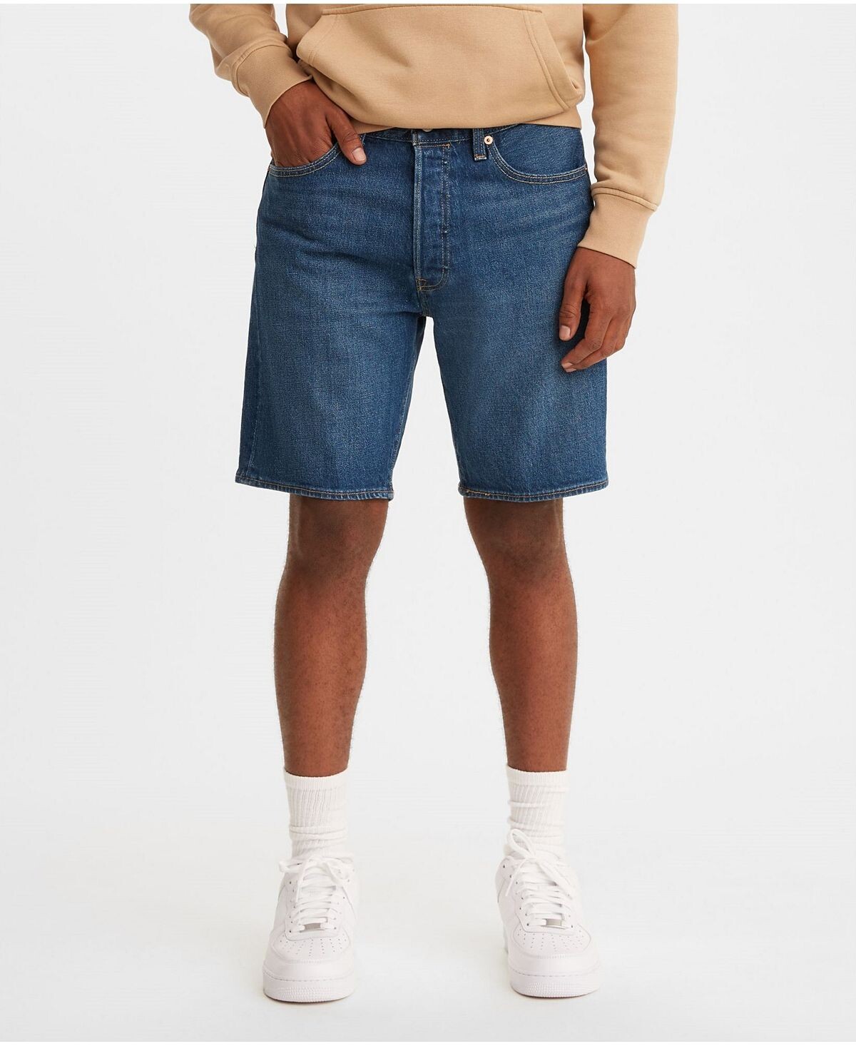 

Мужские джинсовые шорты Levi's, синий