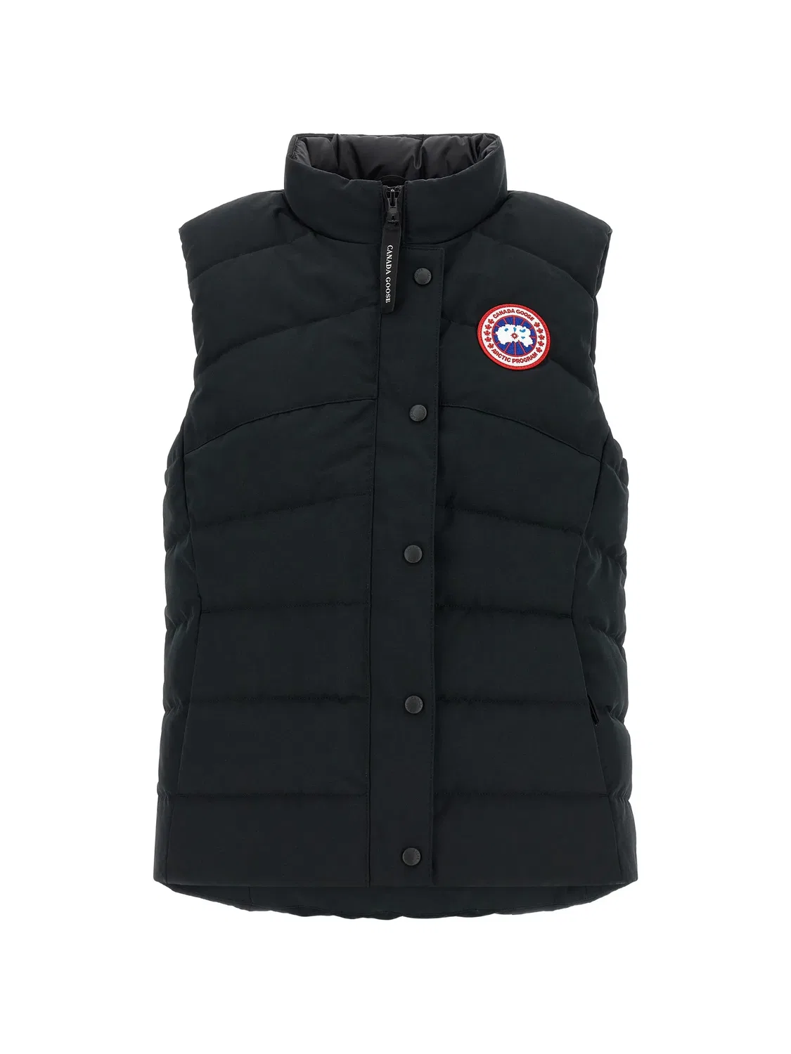 Жакет с логотипом и патчем Canada Goose, черный