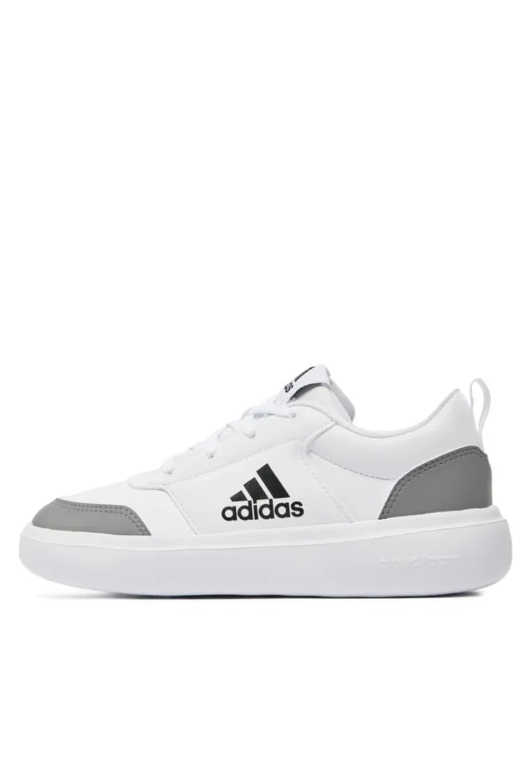 Детские кроссовки для мальчиков с полосками Park St Shoes Kids Adidas, Cloud White Core Black Grey