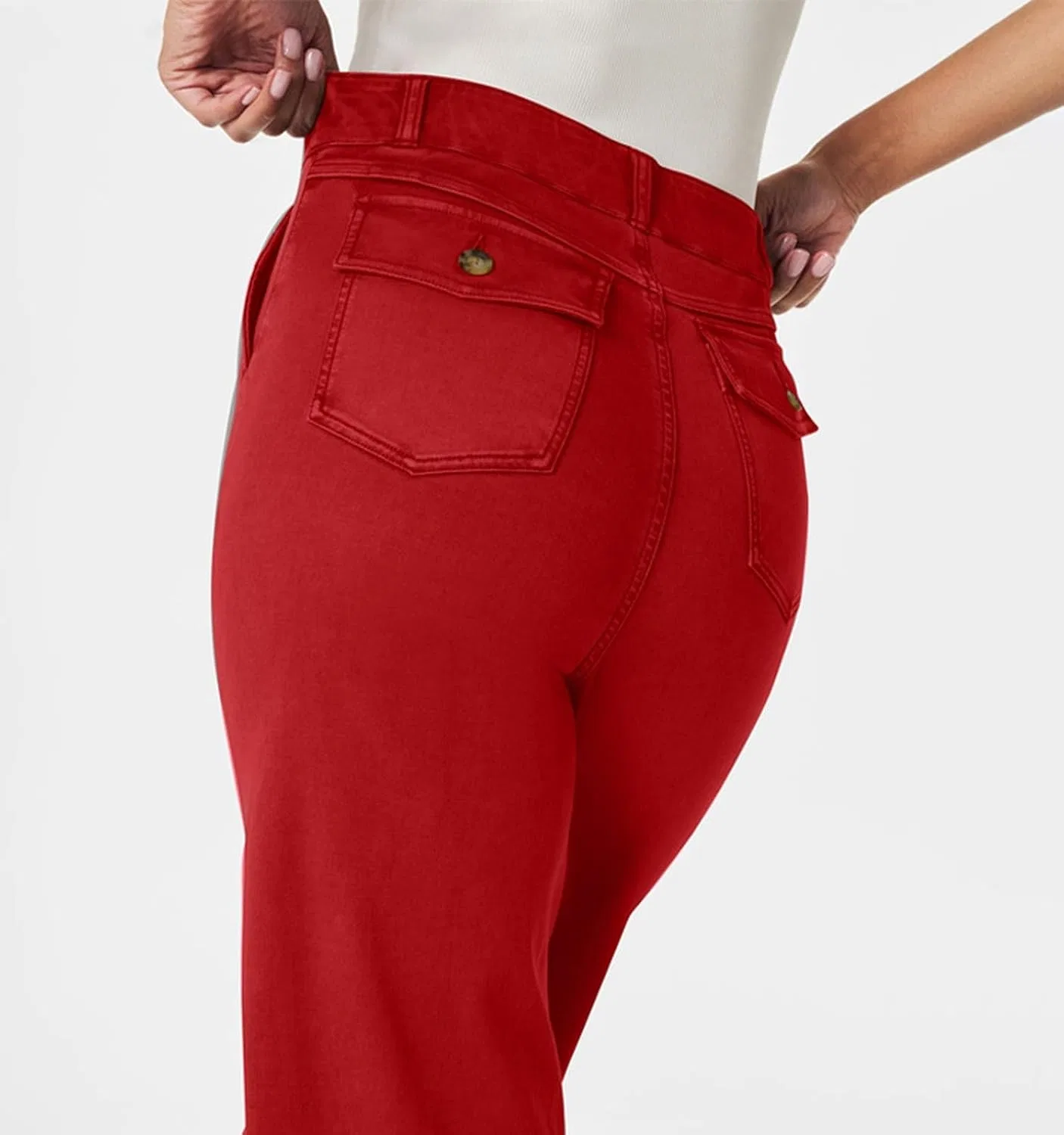 Женские джинсы прямого кроя с заниженной талией, винтажные, Cropped Ankle Denim Pants — фото 3