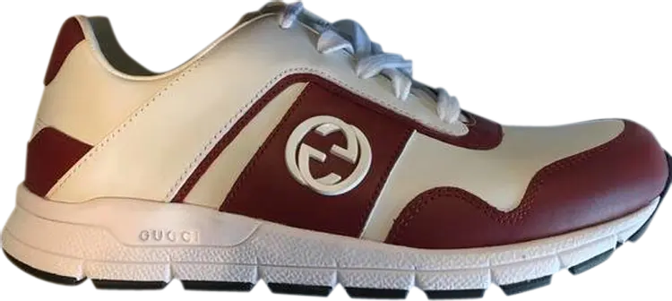

Кроссовки Gucci GG Low Red White, красный