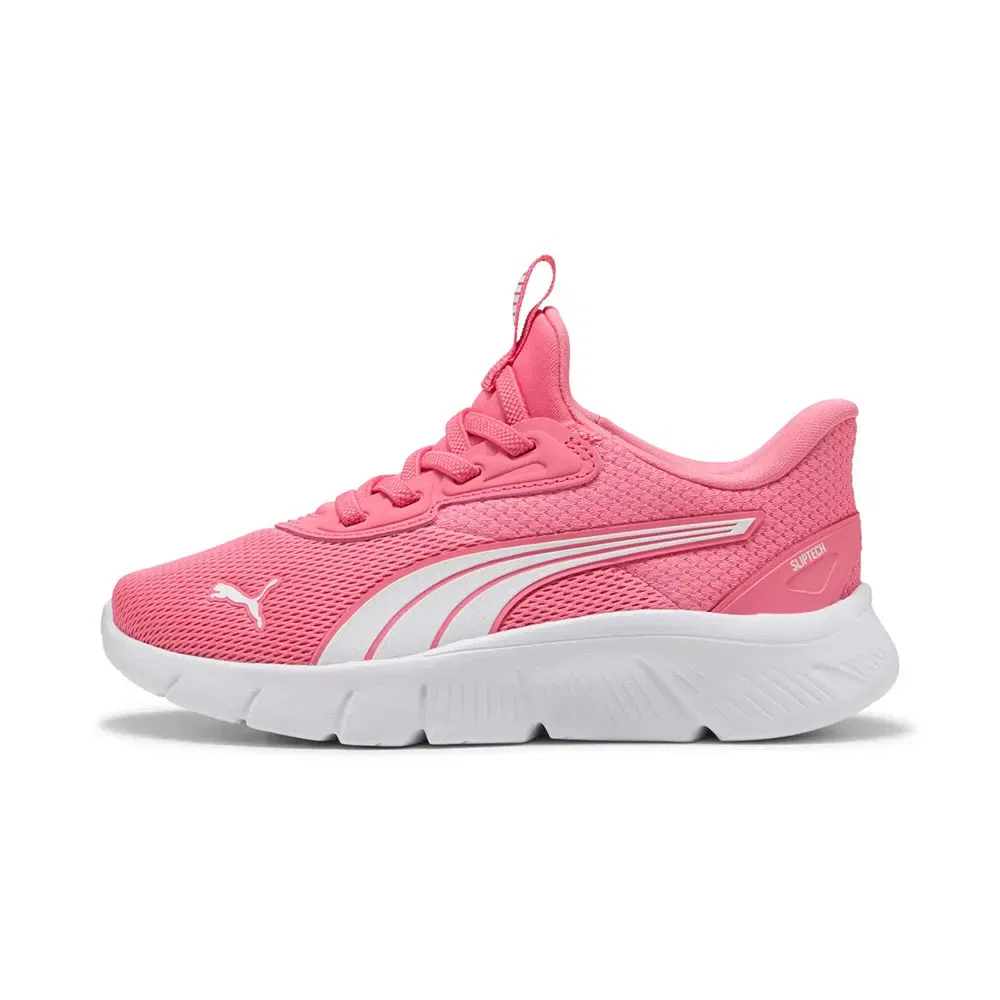 Детские кроссовки для девочек с технологией Sliptec Puma Flexfocus Sliptec PS, Pink — фото 3