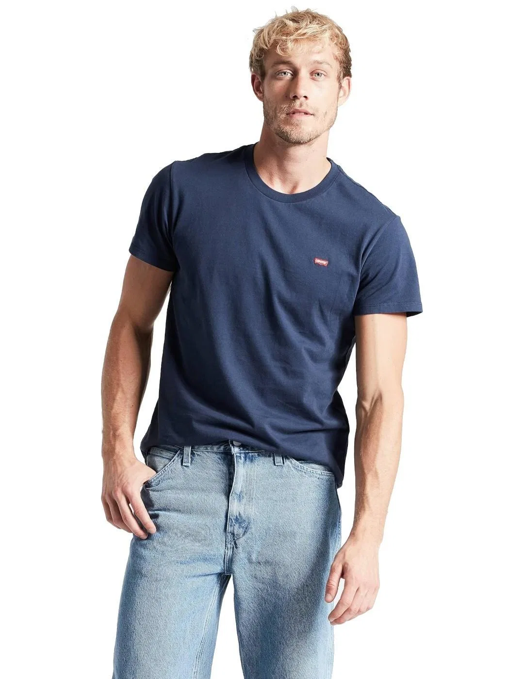 Мужская футболка с принтом Levi's, Darkblau