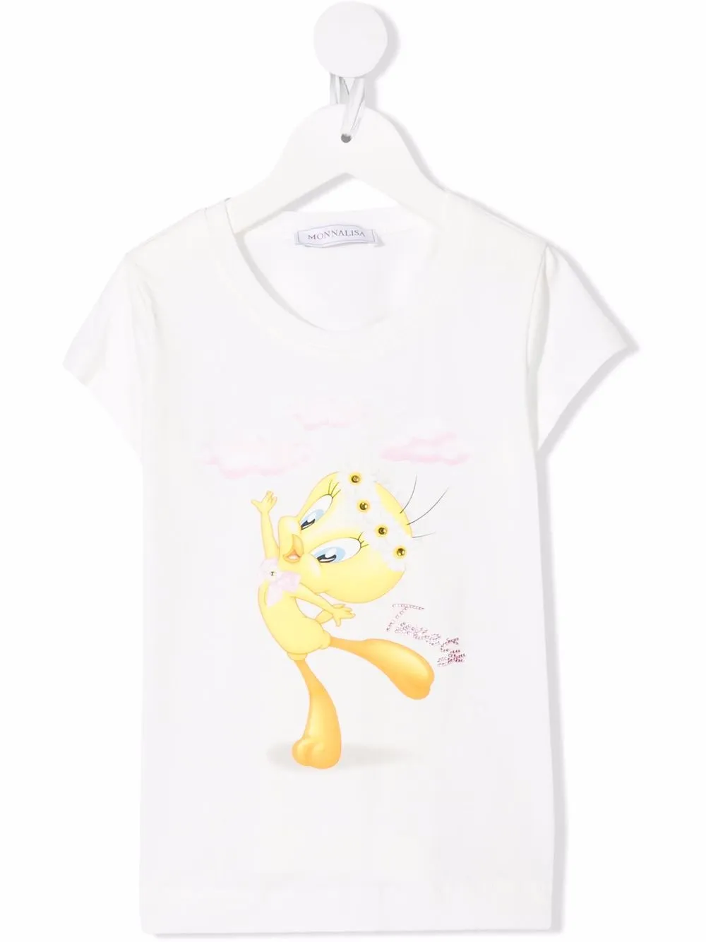 

Футболка с принтом Tweety Monnalisa, белый