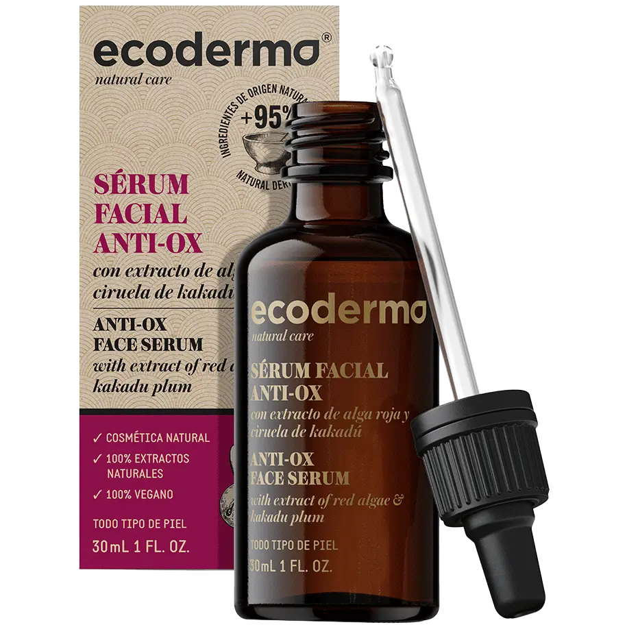 

Ecoderma Бодрящая сыворотка для лица, 50 мл
