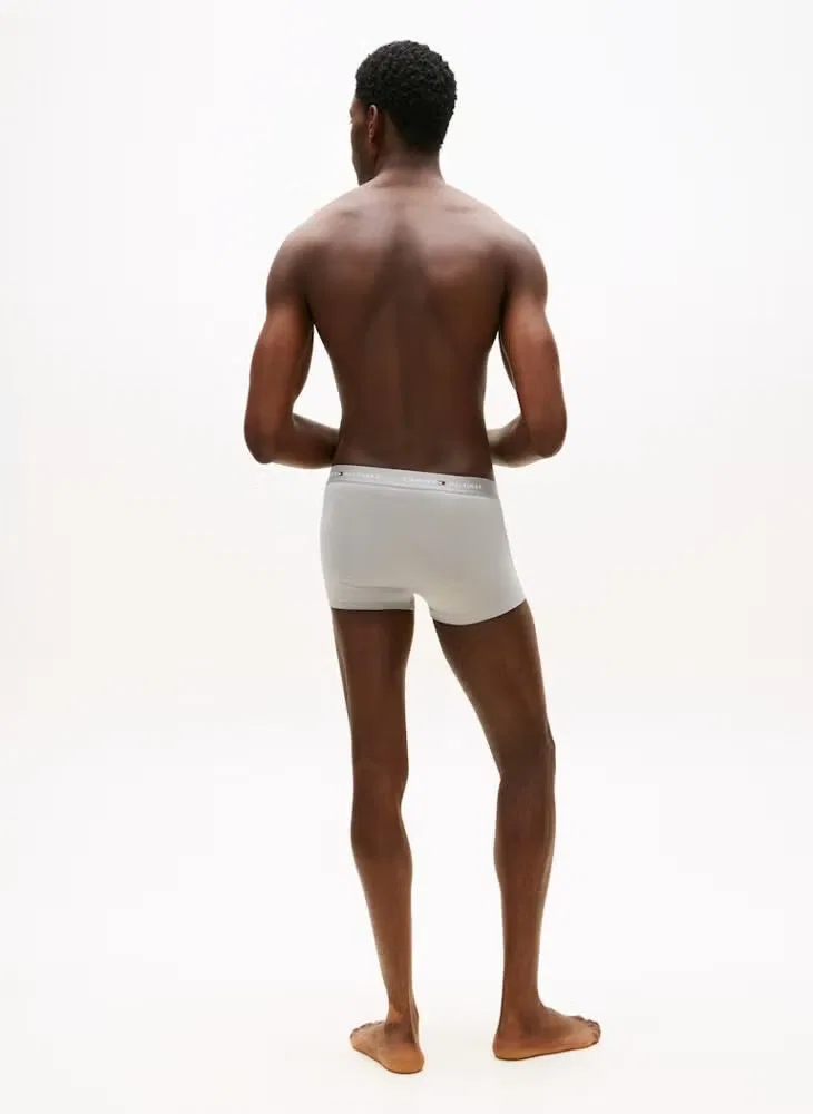 Трусы-боксеры с низкой посадкой, комплект из 3 штук, 3-Pack Essential Signature Waistband, Tommy Hilfiger, мультиколор — фото 3