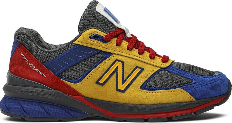 

Кроссовки New Balance EAT x Shoe City x 990v5 Made in USA, многоцветный, Серый, Кроссовки New Balance EAT x Shoe City x 990v5 Made in USA, многоцветный