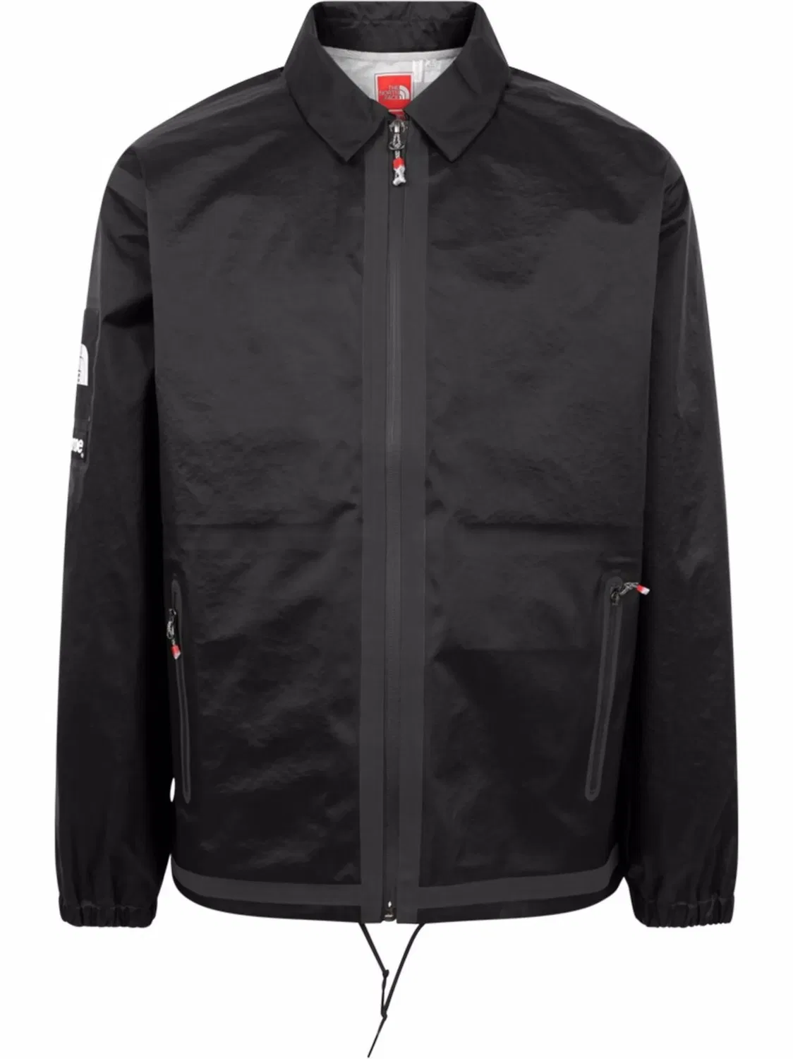 Supreme Коуч-куртка Outer Tape Seam, черный