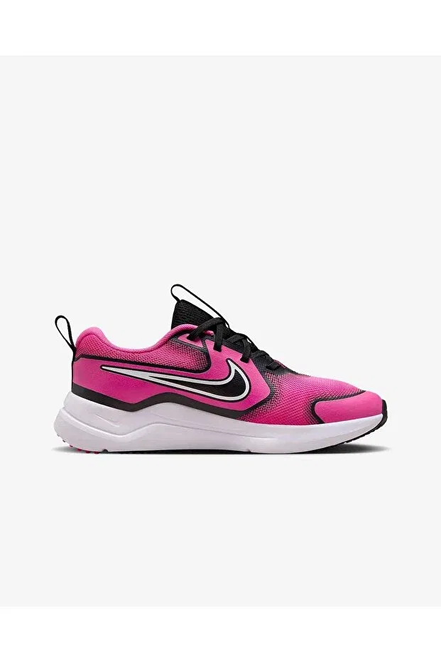 Детские кроссовки для девочек с текстильным верхом Cosmic Runner Nike, Pink — фото 2