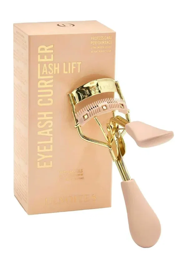Щипцы для завивки ресниц с расческой Lenoites, Light Pink