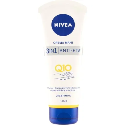 Крем для рук с UV-фильтрами Nivea, 600 мл