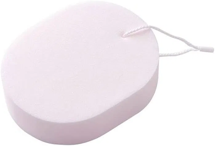 Мочалка для душа эксфолирующая YAYA2021-SHOP, 1 шт, 8.5x3x11 см, Pink