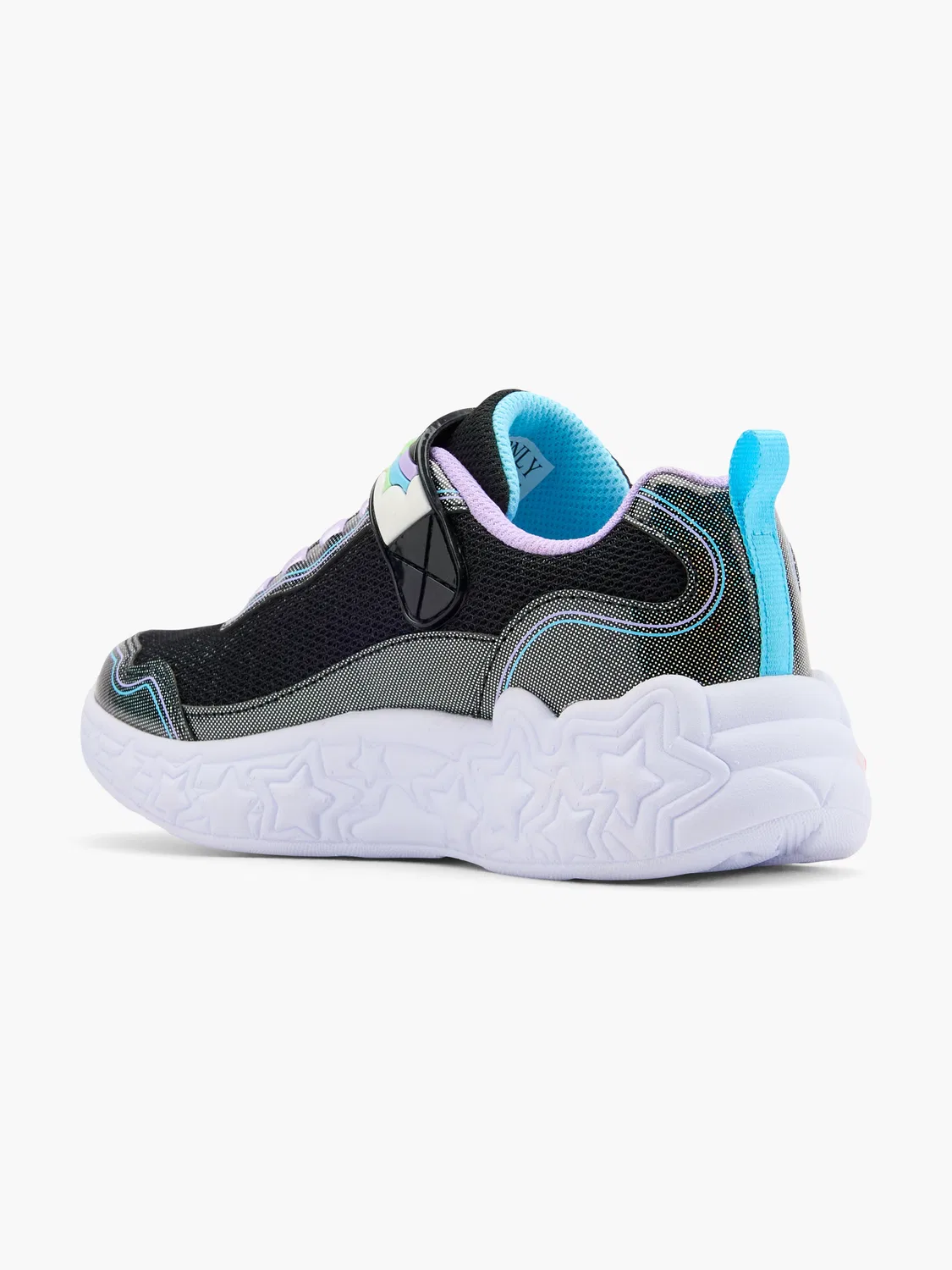Детские кроссовки со светодиодами Skechers ETERNAL HEARTLIGHTS, черный — фото 3