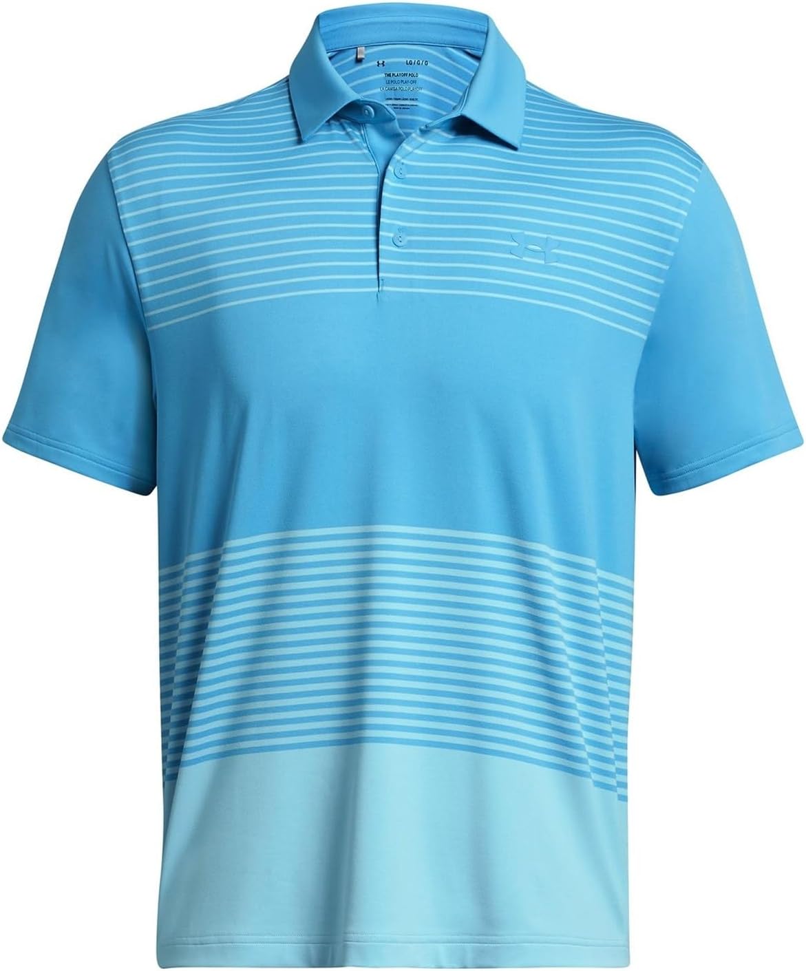 

Поло Under Armour Playoff 3.0, Capri/Sky Blue