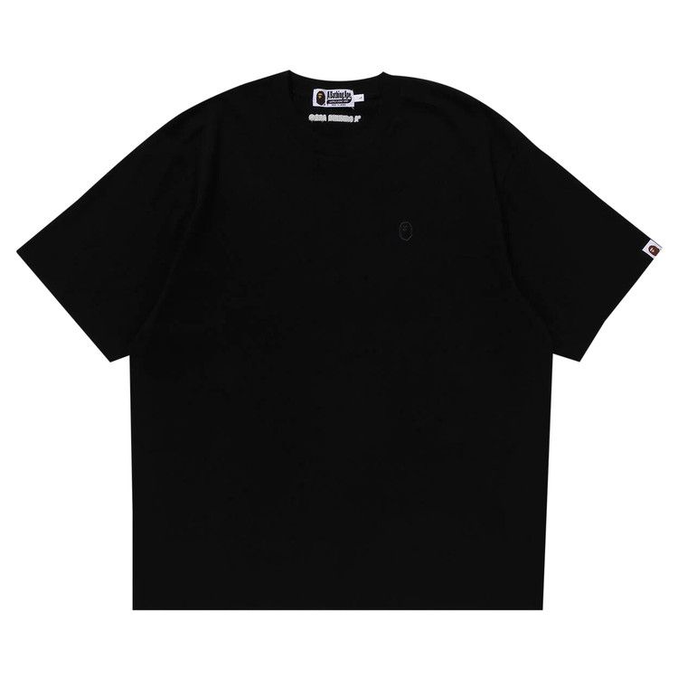 

Футболка BAPE Tonal Ape Head One Point Tee, Black