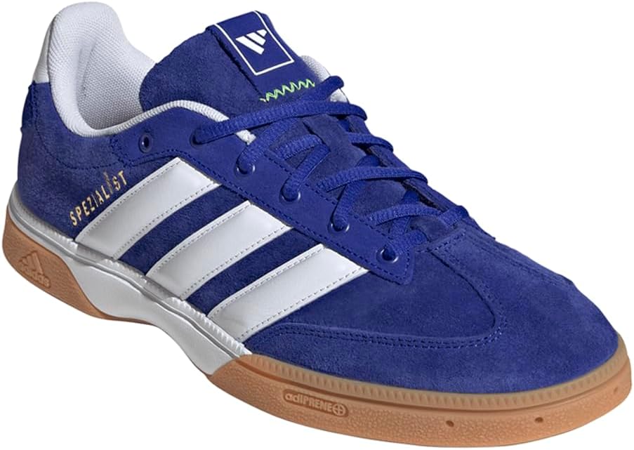 Мужские кроссовки для гандбола adidas Spezialist - синие — фото 2