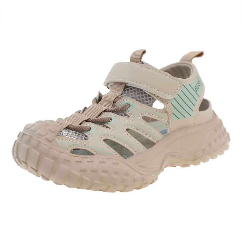 

Противоскользящая износостойкая детская обувь для повседневной носки FIRS Kids, хаки