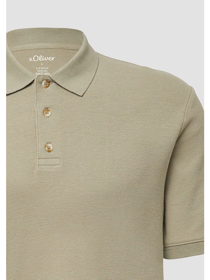 

Футболка s.Oliver, оливковый