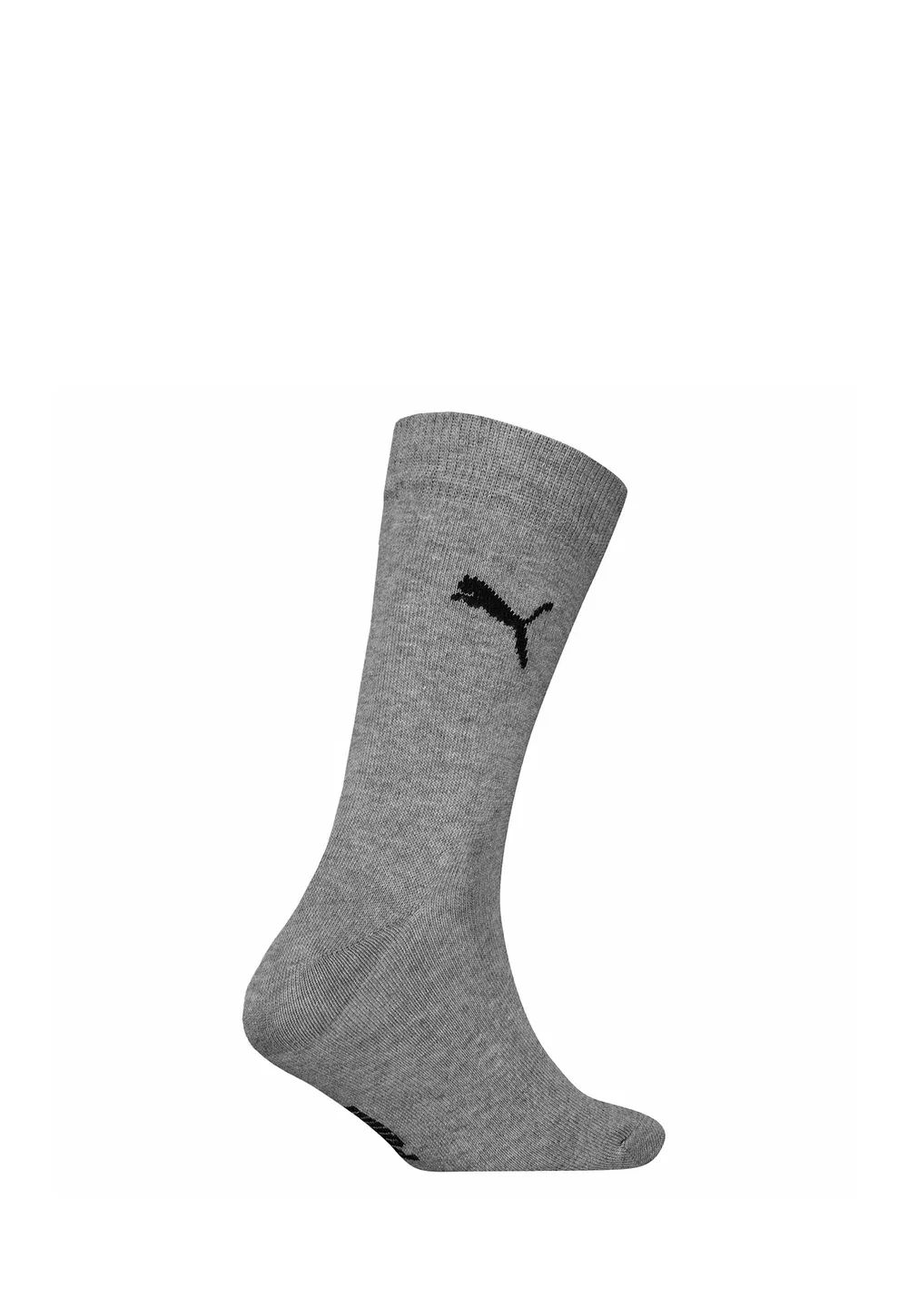 Носки выше колена Puma, Schwarz Grau — фото 4