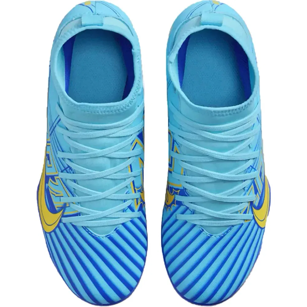 Детские футбольные бутсы Nike Jr. Mercurial Superfly 9 Club Km Fg/Mg — фото 4